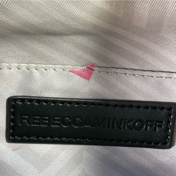 Rebecca Minkoff Julian Leather Backpack Convertible Moto Bag Designer Purse main image 4